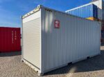 Conteneur High Cube de 20 pieds avec portes enroulables – Image 10