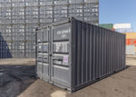 Conteneur maritime de 20 pieds en acier Corten