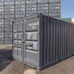 Conteneur maritime de 20 pieds en acier Corten