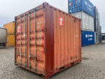 Conteneur d'occasion de 3 mètres – Compact, économique et durable