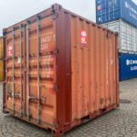 Conteneur d'occasion de 3 mètres – Compact, économique et durable