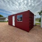 Maison conteneur HC de 20 pieds – Entièrement équipée