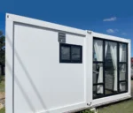 Maison modulaire préfabriquée en conteneurs