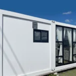 Maison modulaire préfabriquée en conteneurs
