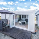 Maison modulaire préfabriquée en conteneurs