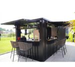 Conteneur à barres amovible 6×2 m
