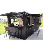 Conteneur à barres amovible 6×2 m