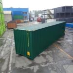 Conteneur de stockage High Cube de 40 pieds