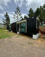 Modèle de maison conteneur PLAYERO