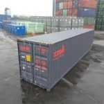 Conteneur de stockage standard de 40 pieds