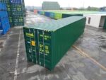Conteneur de stockage High Cube de 40 pieds