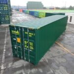 Conteneur de stockage High Cube de 40 pieds