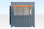 Conteneur de bar-café de 6 mètres, boîte à collations de 20 pouces – Image 6