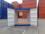 Conteneur maritime à double porte de 10 pieds – Image 2