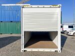 Conteneur High Cube de 20 pieds avec portes enroulables – Image 3