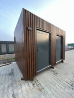 Module sanitaire avec douche et WC séparés – Image 4