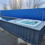 Piscine conteneur de 12 mètres