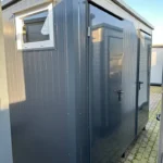 Conteneur sanitaire double 3×2 m