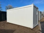 Module sanitaire 6×2,44 m avec 5 toilettes