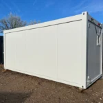 Module sanitaire 6×2,44 m avec 5 toilettes