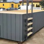 Piscine sportive et spa en polypropylène
