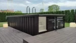 Piscine conteneur de 6 m (20 pi) – Modèle prêt à l'emploi – Image 4