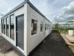 Bureau modulaire portable – 4 modules de 6 x 9,72 m – Image 2