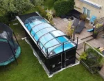 Piscine conteneur haut de gamme 6,2 x 2,5 m