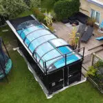 Piscine conteneur haut de gamme 6,2 x 2,5 m
