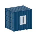 Conteneur 10 Pieds High Cube