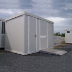 Module sanitaire PMR avec WC et douche – Image 2