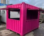 Bar mobile conteneur de 3 mètres - Idéal pour les événements – Image 3