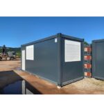 Module préfabriqué noir – Élégant, isolé et multifonctionnel – Image 2