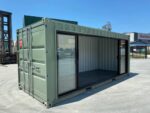 Conteneur de bureau de 20 pieds avec fenêtre latérale – Image 2