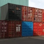 Conteneur maritime sec de 10 pieds d'occasion