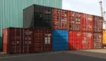 Conteneur maritime sec de 10 pieds d'occasion