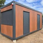 Conteneur de bureau standard 6,00 × 2,43 m