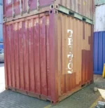 Conteneur maritime sec de 10 pieds d'occasion – Image 5