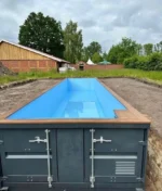 Piscine conteneur de 12 mètres – Image 6