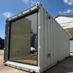 Bureau de jardin sur mesure de 6 mètres – Image 3