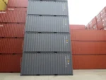 Container 20 Pieds Neuf 1er Voyage | Coloris Gris – Image 2