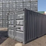Container 20 Pieds Neuf 1er Voyage | Coloris Gris