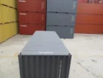 Container 20 Pieds Neuf 1er Voyage | Coloris Gris – Image 4