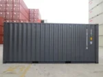 Container 20 Pieds Neuf 1er Voyage | Coloris Gris – Image 3