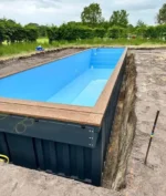 Piscine conteneur de 12 mètres – Image 4