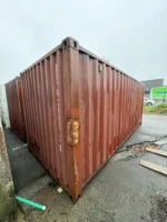 Container 20 pieds Dry – DRYU 268972/0 – Image 2