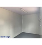 Module préfabriqué noir – Élégant, isolé et multifonctionnel – Image 7