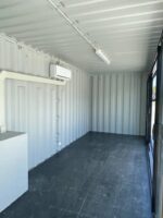Conteneur de bureau de 20 pieds avec fenêtre latérale – Image 4