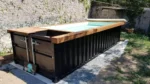 Piscine conteneur LC 15'