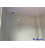 Module préfabriqué noir – Élégant, isolé et multifonctionnel – Image 6